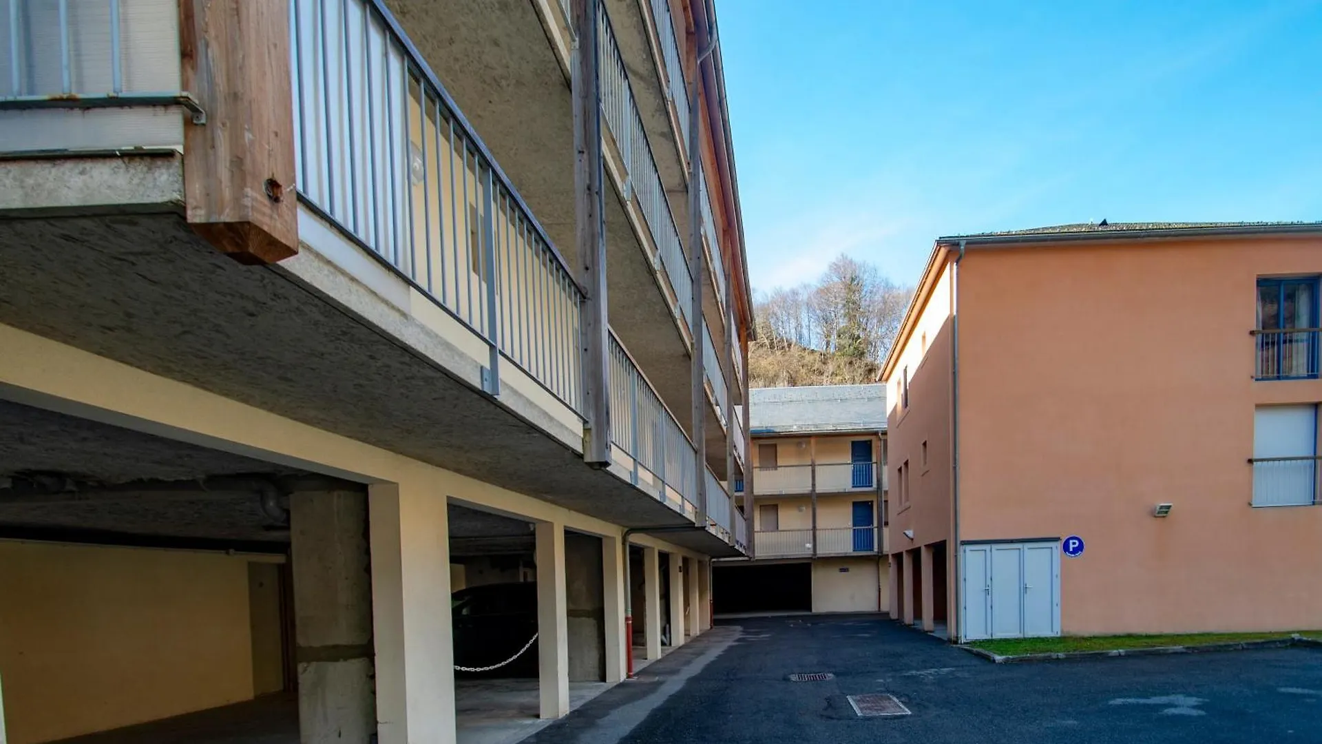 La Genette - Vue Montagne Parking Couvert Barèges